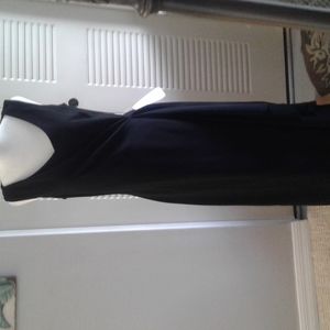 Jeffrey & Darla Evenings Black Full Length Evening Dress